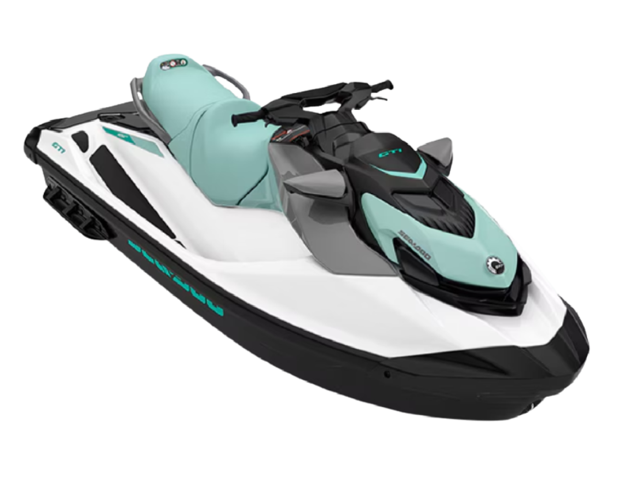 GTI 130 White and Neo Mint new