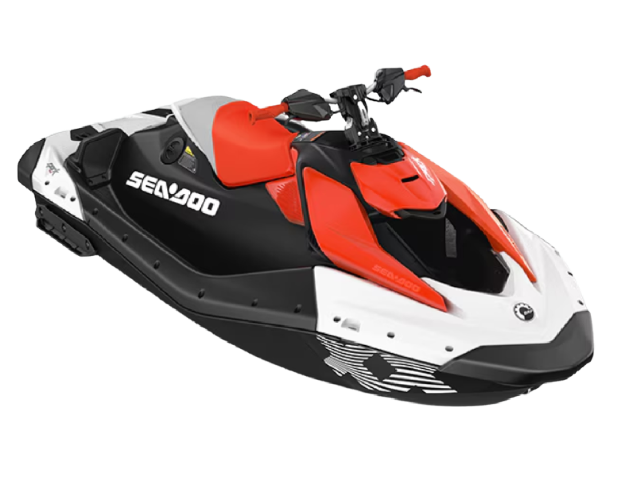 SPARK TRIXX 1UP WHITE- DRAGON RED new