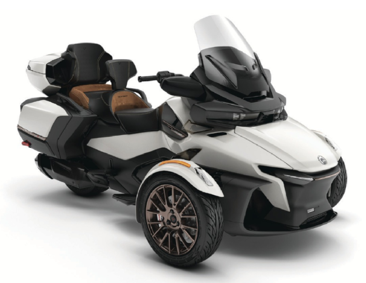 SPYDER RT SEA-T0-SKY new