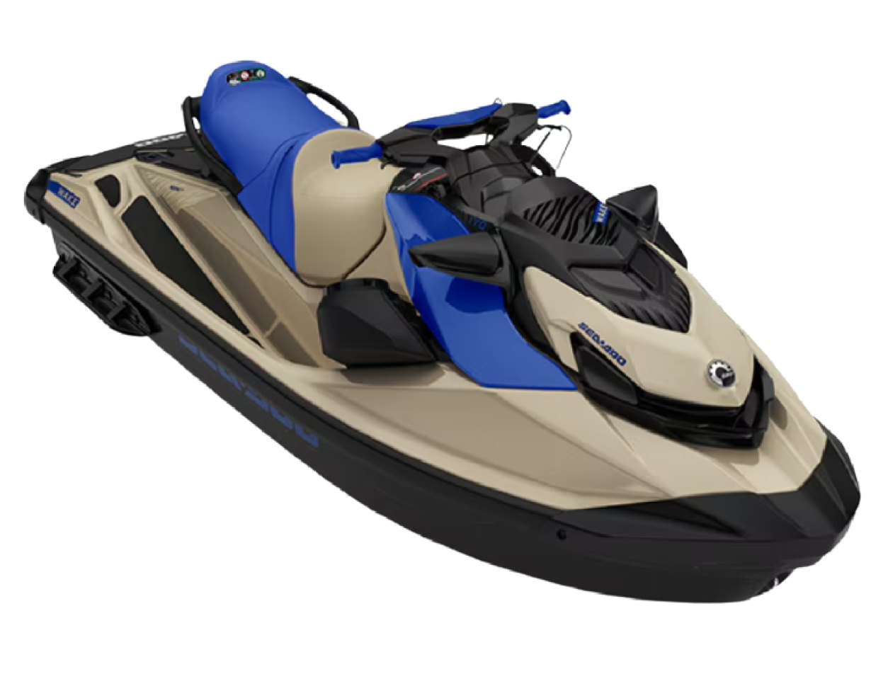 WAKE 170 Sand and Dazzling Blue new